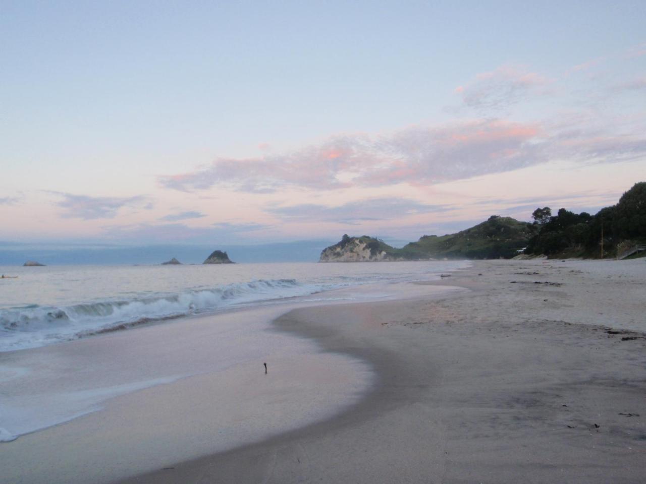 Beach Front:Palms-On-The-Beach.Kaiteriteri. 외부 사진